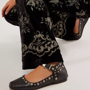 Free People Mystic Mary Jane Flats